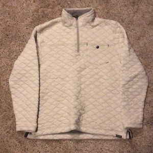 Quilted quarter zip - Eddie Bauer